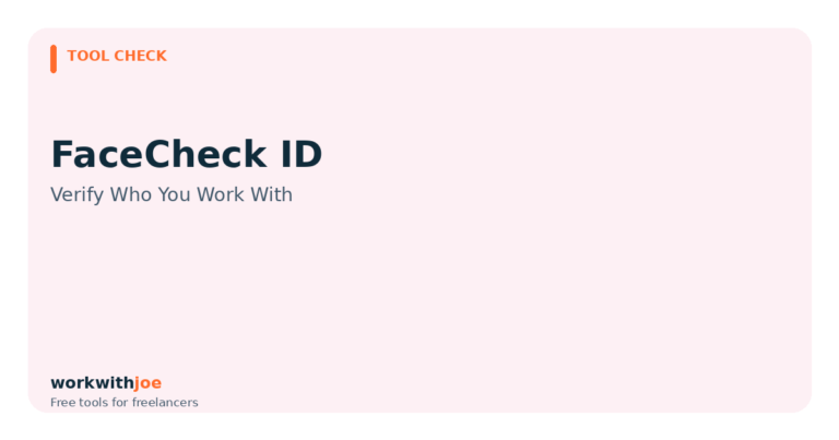 FaceCheck ID Review: Verifying Clients Before They Scam You