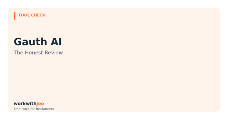 Gauth AI Review: The Honest Take on ByteDance's Solver