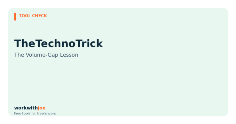 TheTechnoTrick Check: When Search Numbers Don't Add Up