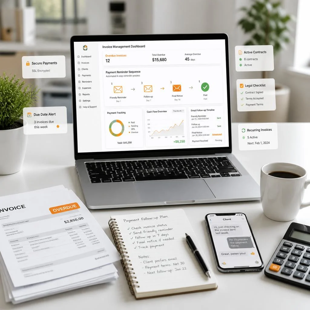 Late Invoice Follow-Up Templates