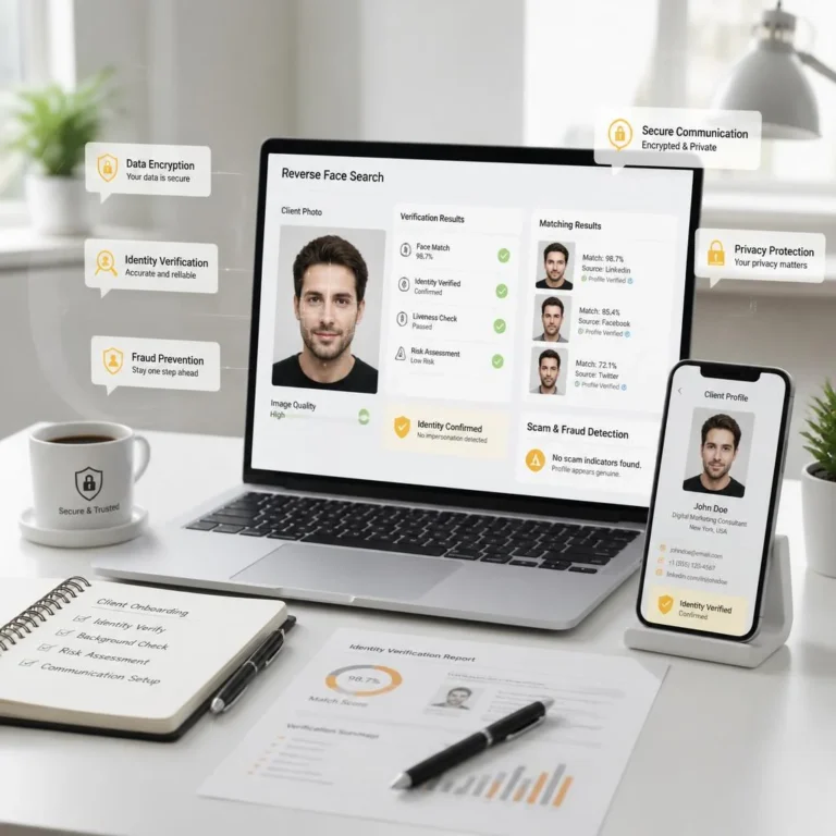 FaceCheck ID Review