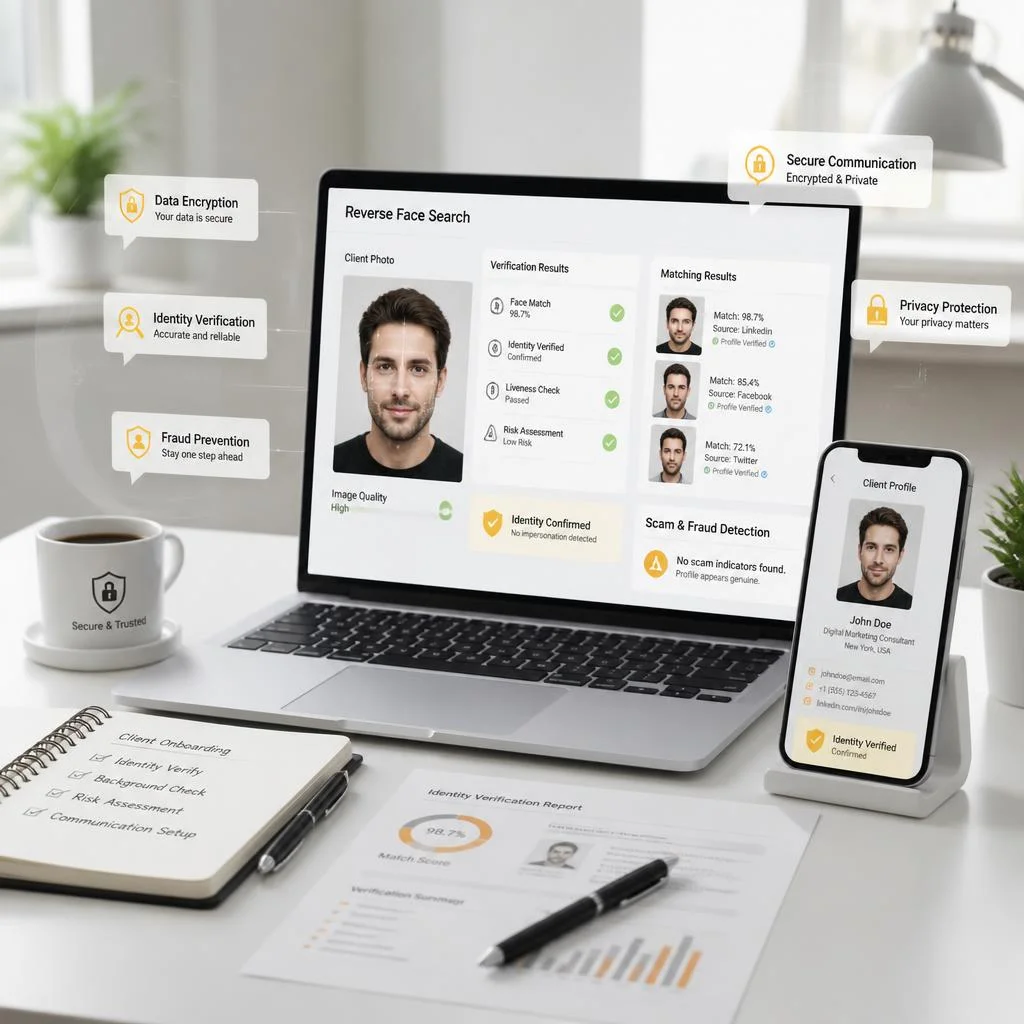 FaceCheck ID Review